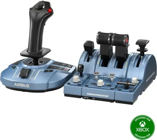 THRUSTMASTER, Thrustmaster Gaming-Controller "TCA Captain Pack X Airbus Edition"