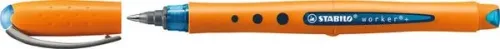 STABILO, STABILO Roller Worker 0,5mm 2018/41 blau