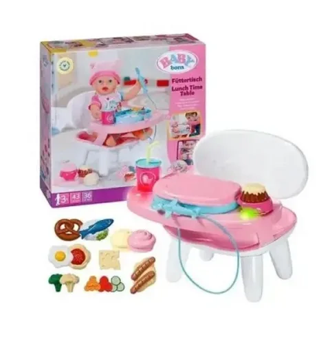 Zapf creation, Puppen Füttertisch