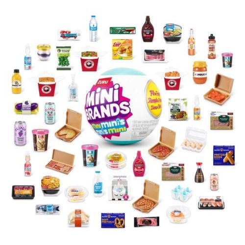 Zuru - Kühlschrank Mini Serie 1 Kapsel, Überraschungspack, Multicolor