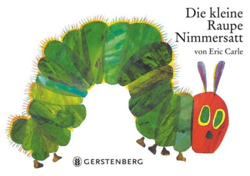 Gerstenberg Verlag, Pappbilderbuch Die kleine Raupe Nimmersatt