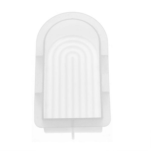 GLOREX, GLOREX Kerzengiessform 12x6x3.7cm 69732090 Bogen klein