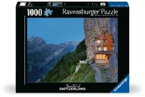 Ravensburger, Ravensburger - Puzzle Aescher, 1000 Teile, Multicolor