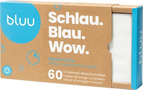 bluu, bluu - Universal Waschstreifen, 60 Stück