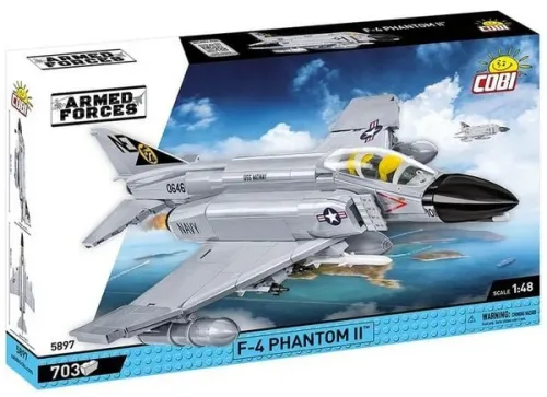 Cobi, Cobi F-4 Phantom II - USS Midway, Konstruktionsspielzeug