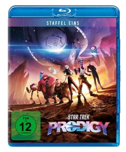 undefined, Star Trek: Prodigy - Season 1 (DE)