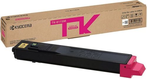 Kyocera, Kyocera Toner TK-8115M 1T02P3BNL0 Original Magenta 6000 Seiten