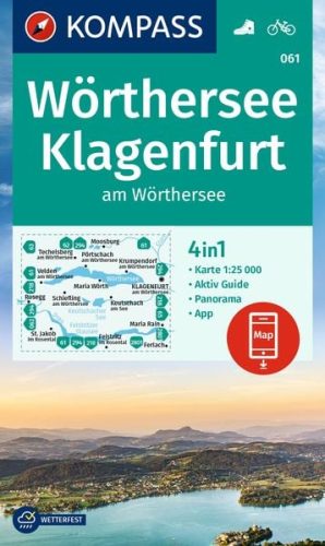 Kompass Verlag, Kompass Verlag WK 61 Wörthersee - Klagenfurt