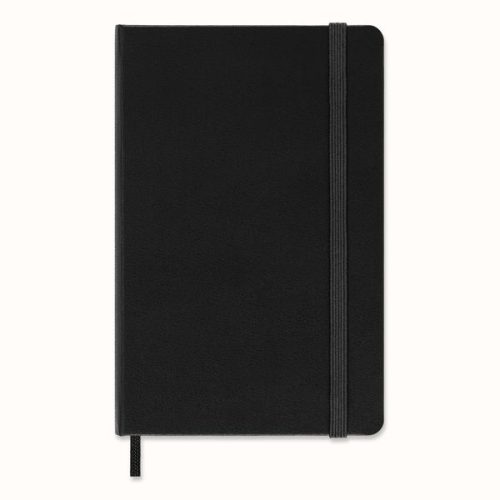 MOLESKINE, MOLESKINE Notizbuch P A6 895285 Punkte schwarz