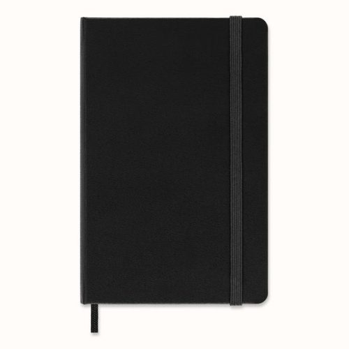 MOLESKINE, MOLESKINE Notizbuch P A6 895285 Punkte schwarz