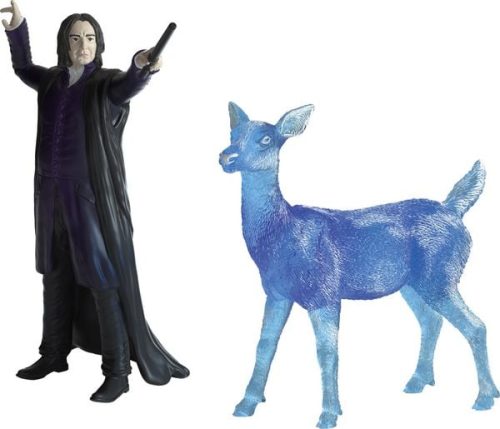 Schleich GmbH, Schleich 42683 - Harry Potter, Professor Snape & Patronus, Spielfiguren, Höhe Prof. Snape: ca. 10 cm
