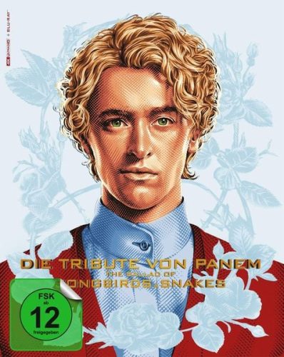 undefined, Die Tribute von Panem - The Ballad of Songbird & Snakes SteelBook Edition (DE)