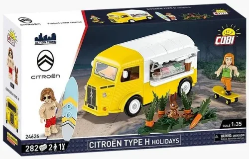 Cobi, Cobi Citroen Type H Holidays, Konstruktionsspielzeug