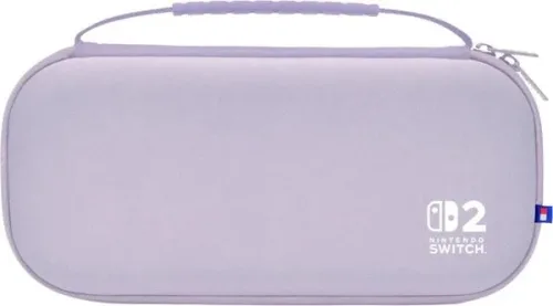 Hori, HORI Nintendo Switch 2 Slim Tough Pouch Hartetui, Cozy Lavender