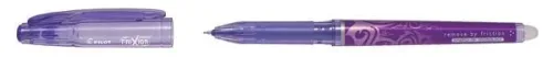 Pilot, PILOT Roller FriXion Point 0.5mm BLFRP5V violett, nachf&uuml;llbar, radierb.