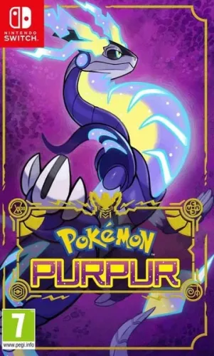 Nintendo, Nintendo Spielesoftware "Purpur" Nintendo Switch