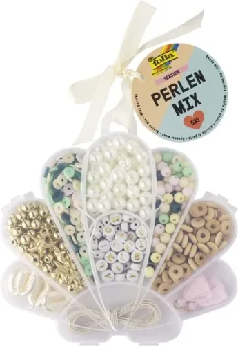 Folia, FOLIA Perlen Mix 32020 Seaside 535 Teile