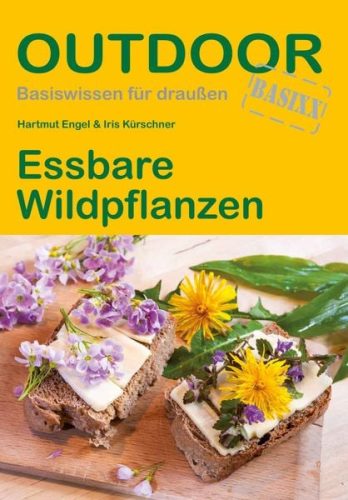 Conrad Stein, Conrad Stein Essbare Wildpflanzen - Outdoor Basixx