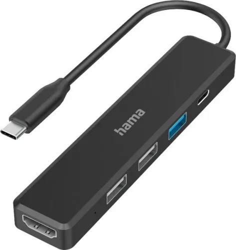Hama, Hama - USB-C Dockingstation, Anthrazit