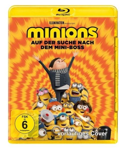 undefined, Minions 2 - Auf der Suche nach dem Mini-Boss (DE)