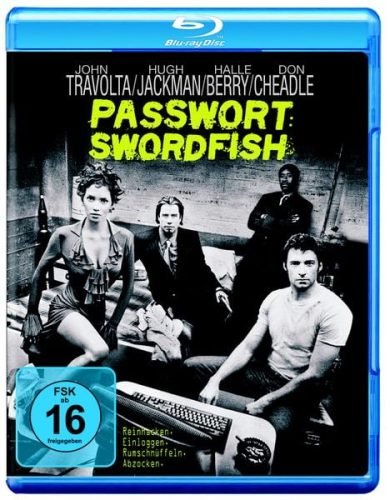 undefined, Passwort: Swordfish (DE)