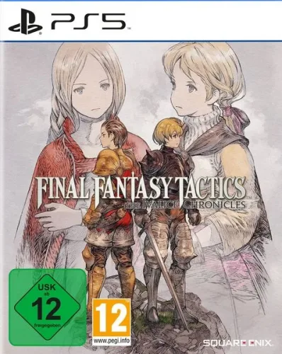 SquareEnix, SquareEnix Spielesoftware "Final Fantasy Tactics: Ivalice Chronicles" PlayStation 5