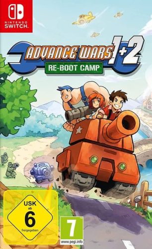 Nintendo, Advance Wars 1+2: Re-Boot Camp - Nintendo Switch Deutsch, Französisch, Italienisch