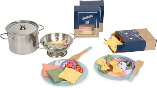 small foot, Koch-Set Pasta