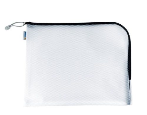 HERMA, HERMA Dokumententasche mit Zip A4 20022 schwarz, 36x28cm