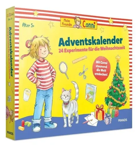 FRANZIS, Meine Freundin Conni Adventskalender
