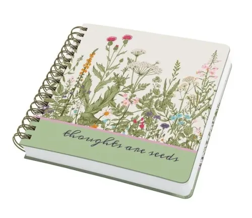 JOLIE, JOLIE Spiral-Notizbuch A5 JQ200 Format Wild Herbs dot 240 S.