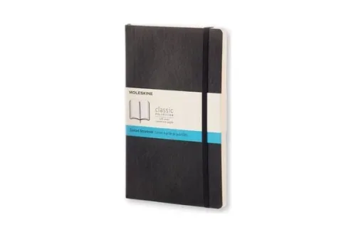 MOLESKINE, MOLESKINE Notizbuch L A5 892741 Punkte schwarz
