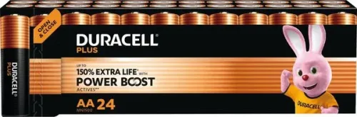 DURACELL, Duracell Batterien plus Aa/Lr6 24 Stück