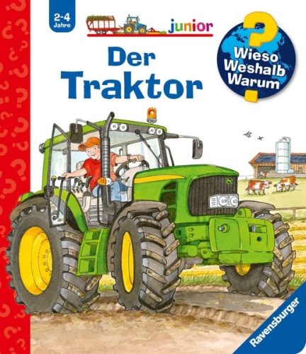Ravensburger - Wieso? Weshalb? Warum? junior, Band 34: Der Traktor, Erne, Andrea/ Metzger, Wolfgang (Illustrationen), One Size