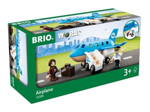 BRIO, Brio ® WORLD Blaues Flugzeug 33306