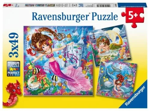 undefined, Ravensburger Bezaubernde Meerjungfrauen