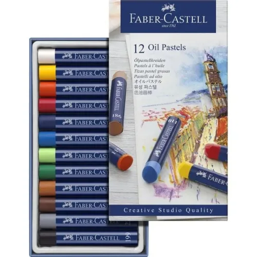 Faber-Castell, Faber-Castell Ölpastellkreiden