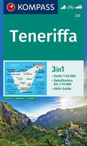 Kompass Verlag, Kompass Verlag WK 233 Teneriffa