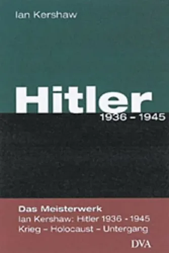 DVA, Hitler 1936 - 1945