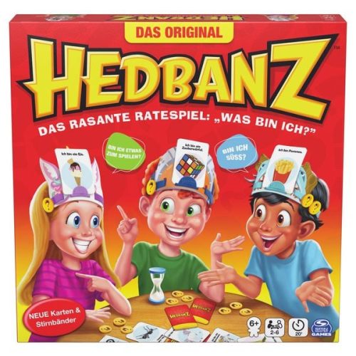 Spin Master, Spin Master Spiel "Hedbanz"