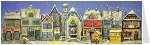 SELLMER, SELLMER Adventskalender 10x31cm RS4210