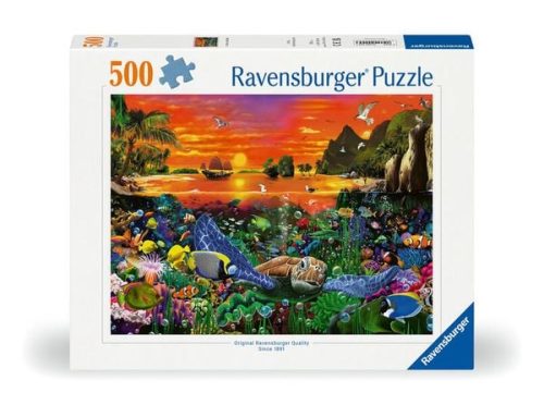 undefined, Ravensburger Puzzle Schildkröte im Riff