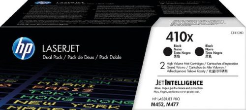 HP, HP 410X Original Tonerkartusche CF410XD Schwarz Duopack 2 Stück