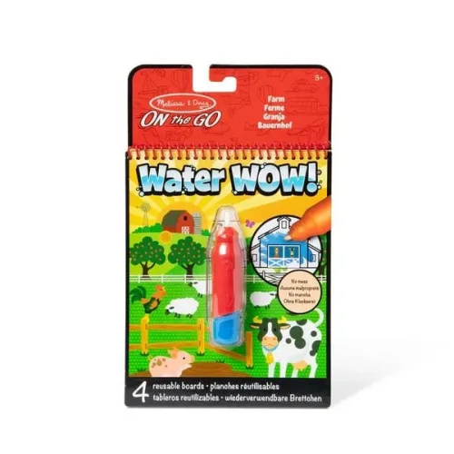 Spin Master International B.V., Water Wow! Wassermalbuch Bauernhof
