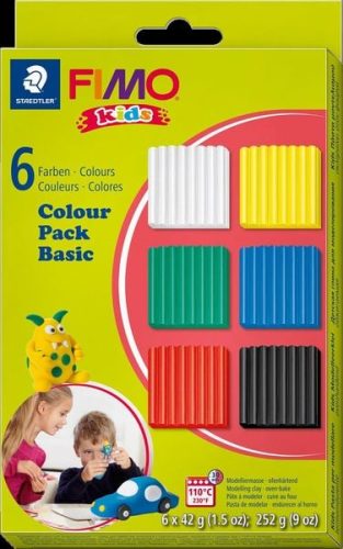 FIMO, FIMO Kids Basic Modelliermasse Set