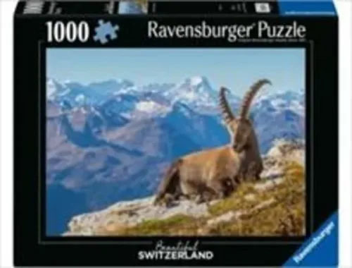 Ravensburger - 1000tlg. Steinbock im Toggenburg, Multicolor