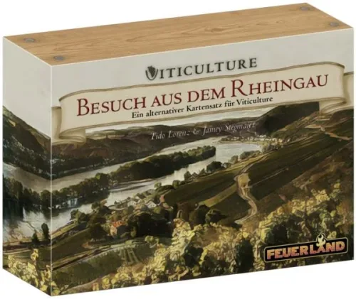 Pegasus, Pegasus Viticulture: Besuch aus dem Rheingau, Brettspiel