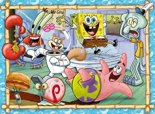 undefined, Ravensburger Puzzle Neue Abenteuer in Bikini Bottom
