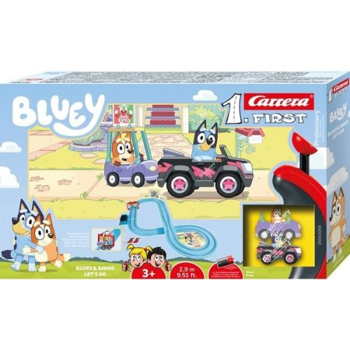 Carrera, Carrera FIRST Bluey & Bingo - Lets Go, Rennbahn