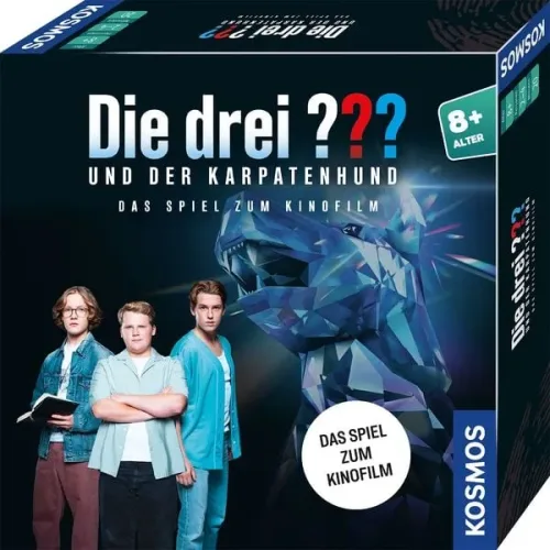 undefined, Kosmos Die drei ??? und der Karpatenhund